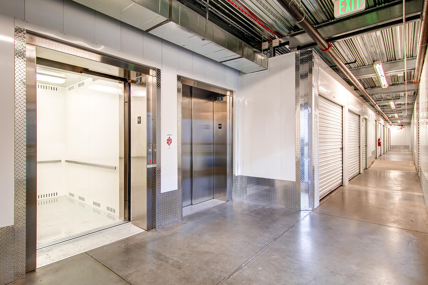 Storage Units in Elevator Access in Centennial, CO